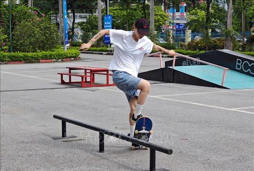 Thi đấu nội dung Trượt ván tại Giải Vô địch Roller Sports xuất sắc quốc gia 2026.