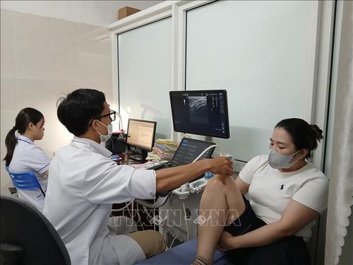 Tất cả hình ảnh y tế, kết quả xét nghiệm cận lâm sàng, chẩn đoán hình ảnh được liên thông trên hệ thống phần mềm giúp nhân viên y tế dễ dàng tra cứu lịch sử khám, chữa bệnh của người dân.