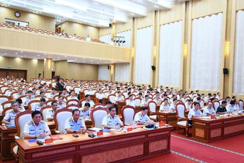 Quân chủng Hải quân tổ chức Hội nghị Quân chính 6 tháng đầu năm 2026.