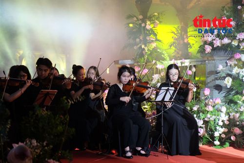 “Crescendo - Giao hưởng kết nối” mong muốn tạo ra một không gian thưởng thức âm nhạc gần gũi với khán giả.