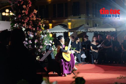 Chủ trương đưa âm nhạc đến với không gian chung đã nhận được sự ủng hộ nhiệt tình từ phía người dân.