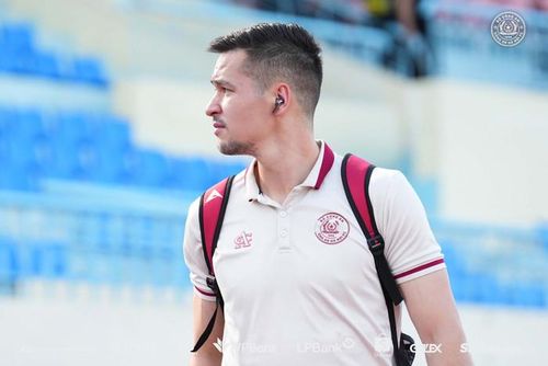 Nguyễn Filip không tranh tài ở AFF Cup 2026. Ảnh: CLB CAHN