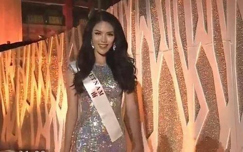 SIêu mẫu Lan Khuê từng lọt top 11 Miss World 2015.