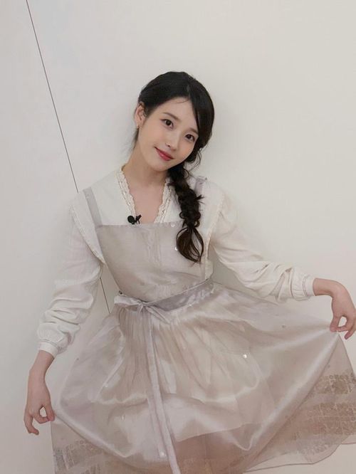 IU tiếp tục ghi dấu bằng hành trình thiện nguyện bền bỉ. (Nguồn: Instagram nhân vật)