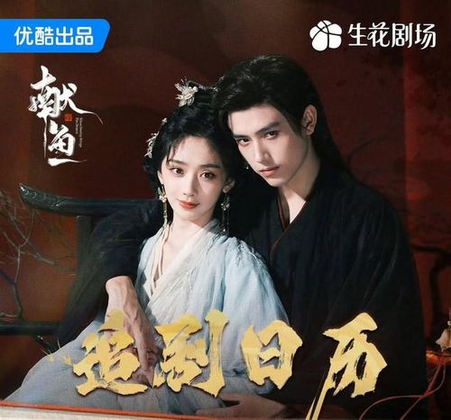 Hiến Ngư do Trần Phi Vũ và Vương Ảnh Lộ đóng chính. Ảnh: Weibo
