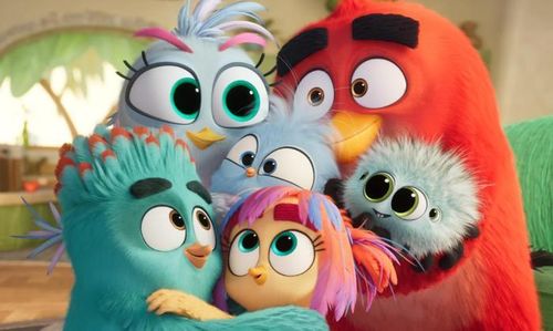 The Angry Birds Movie 3 dự kiến ra mắt dịp Giáng sinh 2026 và khởi chiếu tại Việt Nam năm 2027. Ảnh: Paramount Pictures.