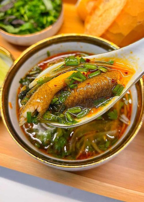 Đến xứ Nghệ, đừng quên thưởng thức súp lươn.