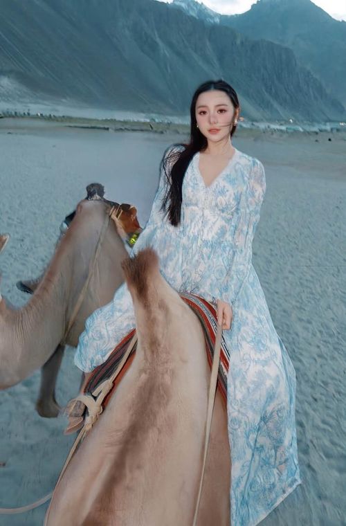 Quỳnh Kool gây thương nhớ giữa vùng đất Himalaya. (Nguồn: FBNV)