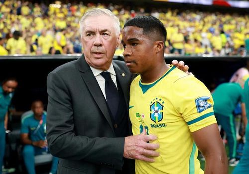 Giữa nhiều áp lực, Brazil tin kinh nghiệm và bản lĩnh của Carlo Ancelotti sẽ đưa Selecao trở lại đỉnh thế giới. Ảnh: FIFA
