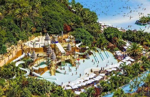 Công viên nước lớn và tốt nhất thế giới tại Siam Park, Tenerife