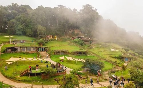Làng sinh thái Hobbitenango lấy cảm hứng từ bộ phim "Chúa tể của những chiếc nhẫn"
