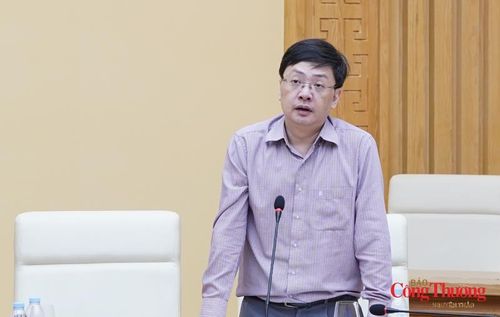 Ông Đặng Hải Dũng - Phó Cục trưởng Cục Đổi mới sáng tạo, Chuyển đổi xanh và Khuyến công, Bộ Công Thương.