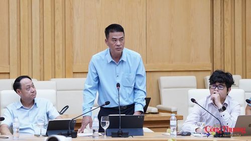 Ông Nguyễn Đình Thắng - Phó Giám đốc Sở Công Thương TP. Hà Nội.