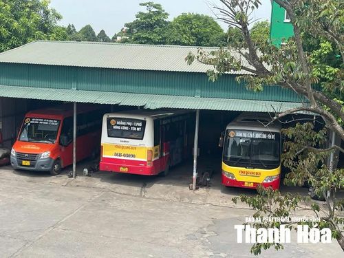 Xe buýt được kiểm tra, bảo dưỡng đảm bảo an toàn trên mỗi chuyến đi.