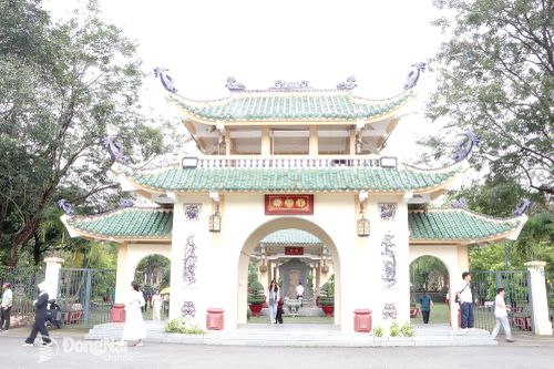Văn miếu Trấn Biên - điểm đến nổi tiếng tại Đồng Nai.