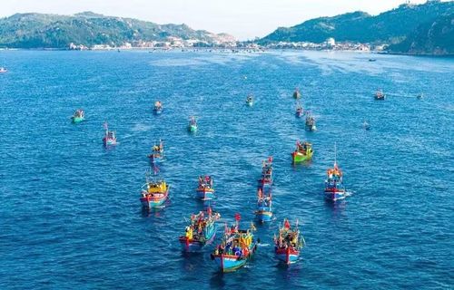  Lễ hội cầu ngư là một nét văn hóa đặc sắc của cư dân vùng biển Gia Lai. Ảnh: Dũng Nhân 