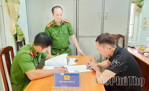 Nhờ làm tốt công tác nắm tình hình, nắm địa bàn, Công an xã Tân Mai đã kịp thời phát hiện, xử lý nhiều vụ việc, đối tượng có hành vi vi phạm pháp luật.