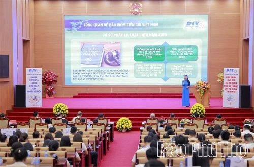 Quang cảnh hội nghị.