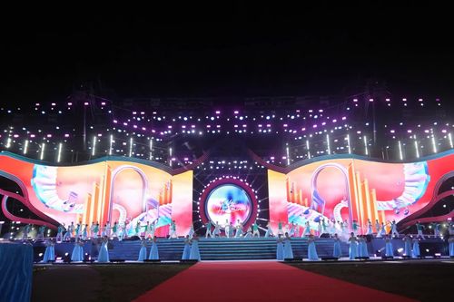 Tiết mục nghệ thuật đặc sắc - Ảnh: Đ.V
