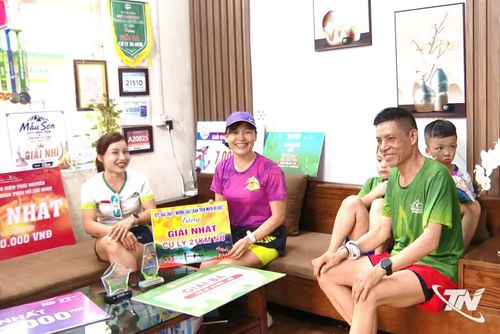 Nhiều thành viên Câu lạc bộ THAINGUYEN Runners đã đạt được thành tích cao ở các giải chạy.