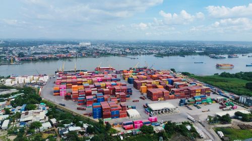 Chi phí logistics tăng cao đang tạo áp lực lớn lên hoạt động sản xuất, xuất khẩu của doanh nghiệp.