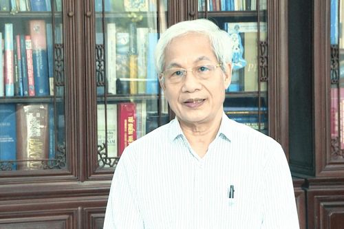 GS. TS. Đào Xuân Học. Ảnh: Nguyễn Thủy