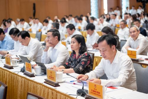 Các đại biểu dự Hội nghị
