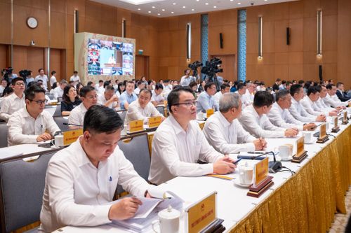 Các đại biểu dự Hội nghị