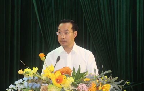 Đồng chí Nguyễn Thanh Nhàn, Phó Bí thư Thường trực Tỉnh ủy, Chủ tịch HĐND tỉnh An Giang.