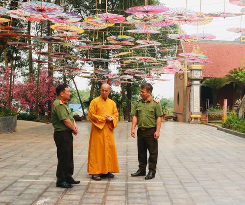 Phòng An ninh nội địa, Công an tỉnh Thái Nguyên nắm tình hình trong Phật giáo.
