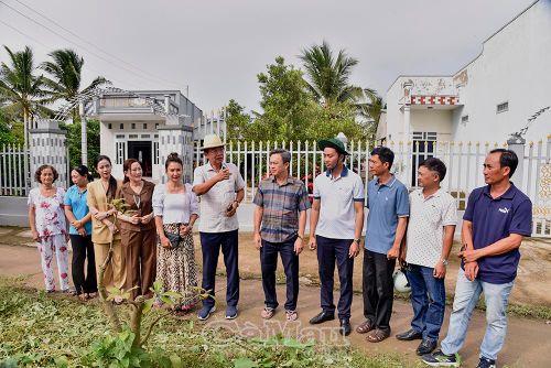 Đồng chí Võ Văn Dũng đề nghị việc phát triển mô hình du lịch sinh thái miệt vườn cần phát huy vai trò chủ thể của người dân.