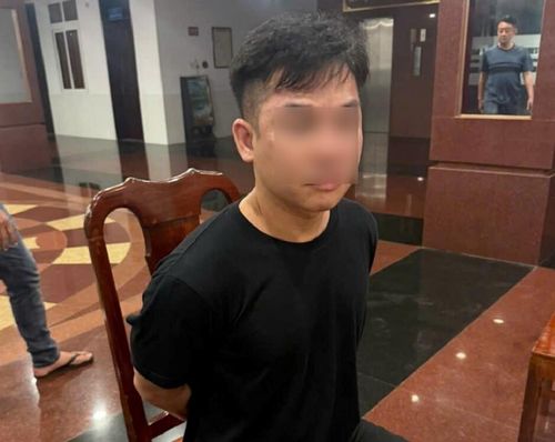 Đối tượng Lê Hoàn Vũ. Ảnh: Bộ Công an
