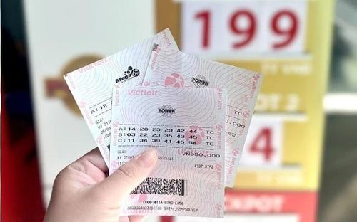 Người trúng thưởng sẽ nộp 10% tiền thuế theo quy định.