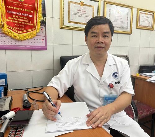 TS.BS Nguyễn Văn Huy