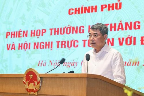 Thủ tướng khẳng định Chính phủ, các bộ, ngành, địa phương nghiêm túc tiếp thu ý kiến chỉ đạo của Tổng Bí thư, Chủ tịch nước Tô Lâm. Ảnh: VGP/Nhật Bắc