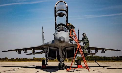 Hiện MiG-29 vẫn đảm nhiệm nhiều nhiệm vụ quan trọng như đánh chặn máy bay không người lái, tên lửa hành trình, đồng thời được cải tiến để mang theo tên lửa và bom lượn do phương Tây viện trợ.