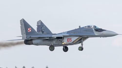 Ukraine từng tiếp nhận 240 máy bay tiêm kích MiG-29 sau khi Liên Xô tan rã và tiếp tục được các nước NATO viện trợ thêm loại máy bay này kể từ khi xung đột bùng phát.