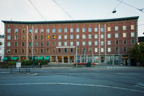 Khách sạn 5 sao Sommerro nằm tại khu Frogner lịch sử của Oslo (Na Uy). Ảnh: Chris Aadland/Sommerro.