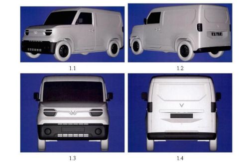 Mẫu xe có kiểu dáng tương tự Green EC Van. Ảnh: IP Vietnam.
