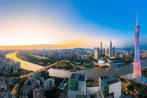  Khung cảnh đô thị tại Quảng Châu (Trung Quốc). Ảnh: SCMP. 