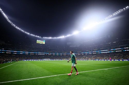  Azteca là sân đấu gắn với những ký ức không mấy đẹp đẽ của tuyển Anh. Ảnh: Reuters. 