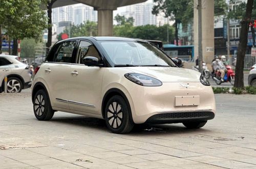 Wuling Macaron có giá khởi điểm khoảng 269 triệu đồng. Ảnh: W Car.