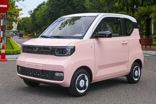 Wuling miniEV dường như đã hoàn toàn rút khỏi thị trường khi không còn xe mới được phân phối tại đại lý. Ảnh: Bối Hạ.