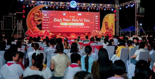 Lễ hội “Bách thiện Hiếu vi tiên - Lễ tri ân cha mẹ 2026” góp phần làm phong phú các hoạt động văn hóa, du lịch của địa phương