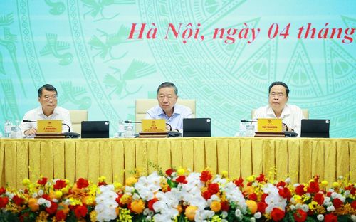Tổng Bí thư, Chủ tịch nước Tô Lâm dự Phiên họp Chính phủ thường kỳ tháng 6 năm 2026 và Hội nghị Chính phủ với địa phương. Ảnh: Dương Giang – TTXVN