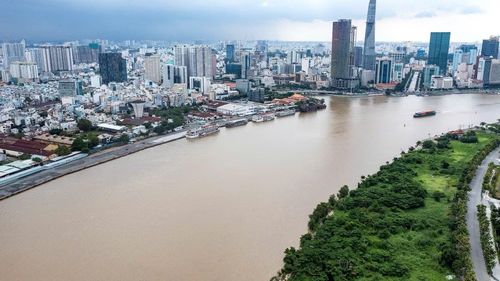 Một góc Thành phố Hồ Chí Minh.