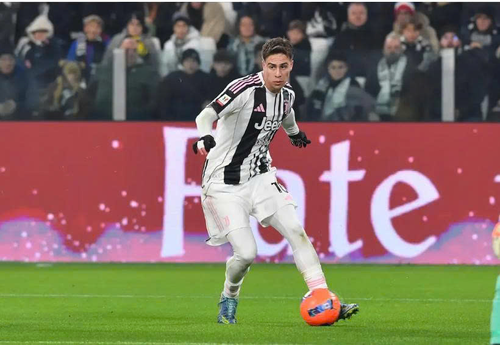 Kenan Yildiz ghi 11 bàn và có 10 kiến tạo cho Juventus mùa giải vừa qua. Ảnh: Getty 