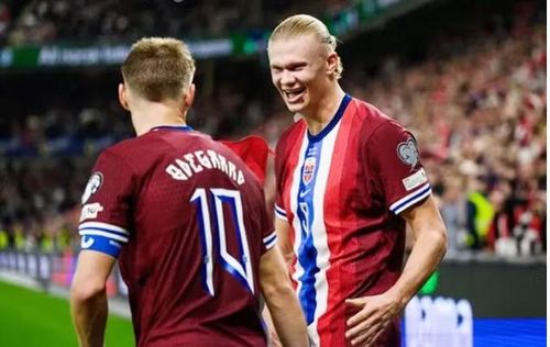 Na Uy sở hữu bộ đôi tấn công rất nguy hiểm là Haaland và Martin Odegaard, đồng thời vừa loại Bờ Biển Ngà để lần đầu tiên thắng một trận đấu loại trực tiếp ở World Cup.