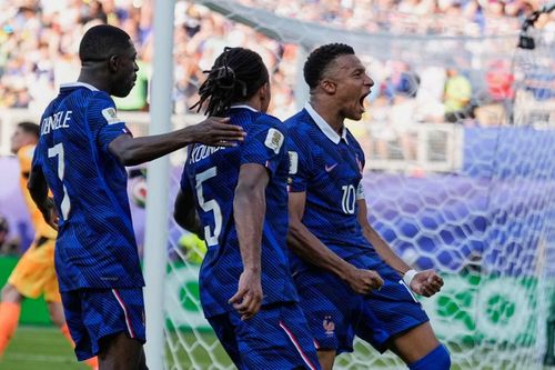 Mbappe ghi bàn duy nhất mang về chiến thắng