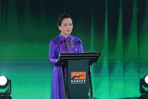 TS. Ngô Phương Lan - Chủ tịch Hiệp hội Xúc tiến phát triển Điện ảnh Việt Nam, Giám đốc DANAFF - đánh giá DANAFF IV là bữa tiệc điện ảnh thịnh soạn.
